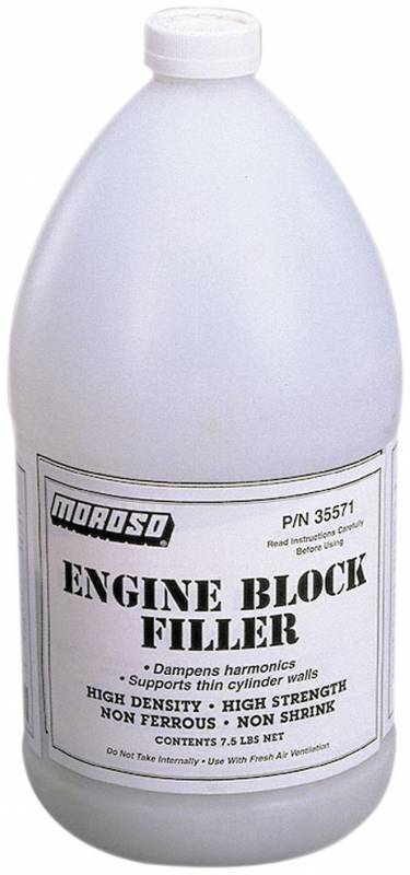 Moroso - Moroso Block Filler, Gallon, Each MOR35571