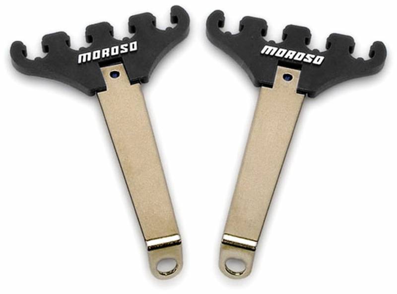 Moroso - Moroso Spark Plug Wire Loom Set, BBC, Black MOR-72183