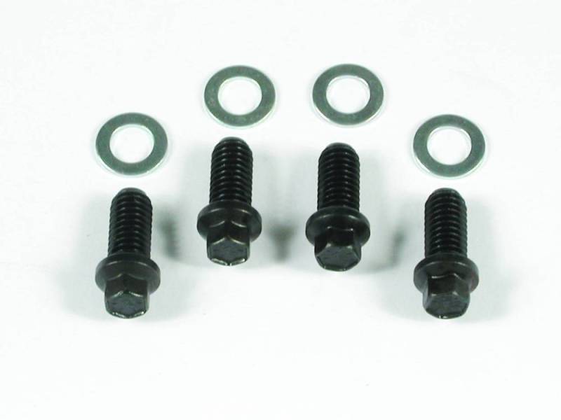 Mr Gasket - Mr Gasket Header Bolts- 3/8-16 x 3/4", Mini Head, Set/12 MRG-3409