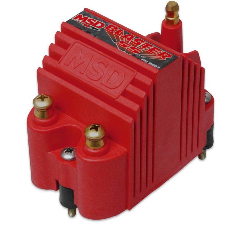MSD Performance - MSD Blaster SS Coil-40,000V, Red