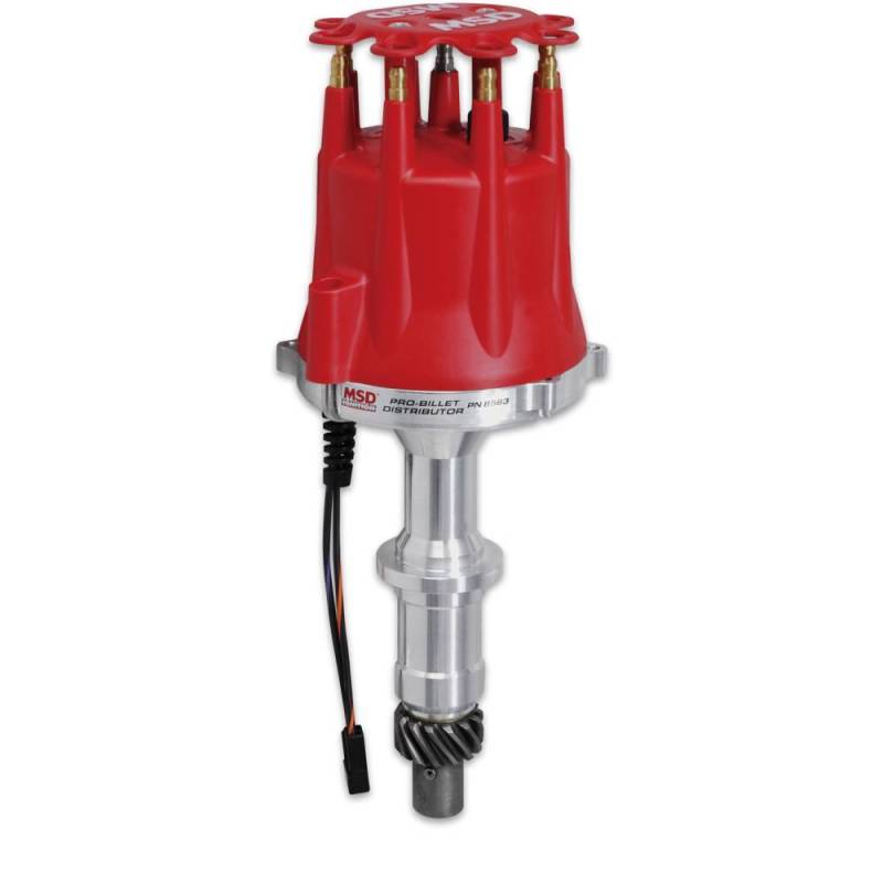 MSD Performance - MSD Pro Billet Pontiac Distributor MSD-8563
