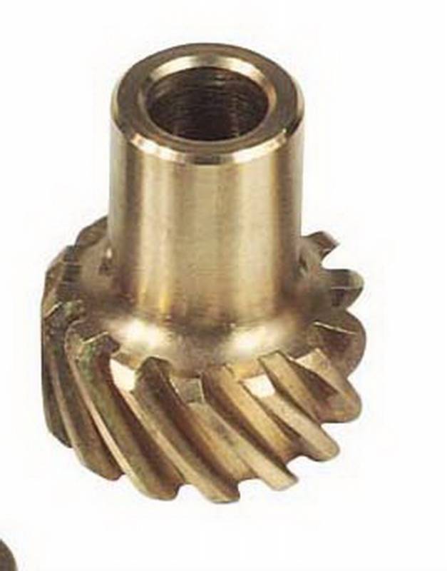 MSD Performance - MSD Bronze Distributor gear for MSD 8563 Pontiac Distributor, .500"