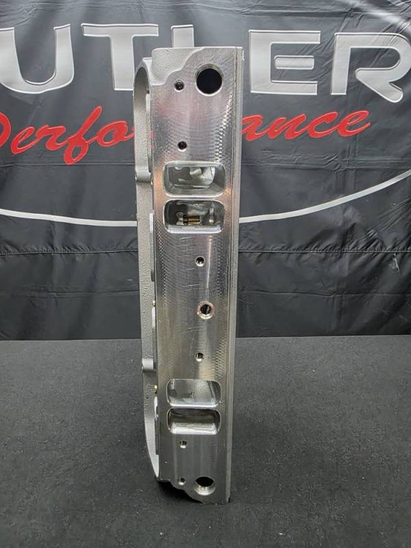 Butler Performance - Butler Performance D-Port CNC Ported Aluminum Pontiac Cylinder Heads, (Pair)