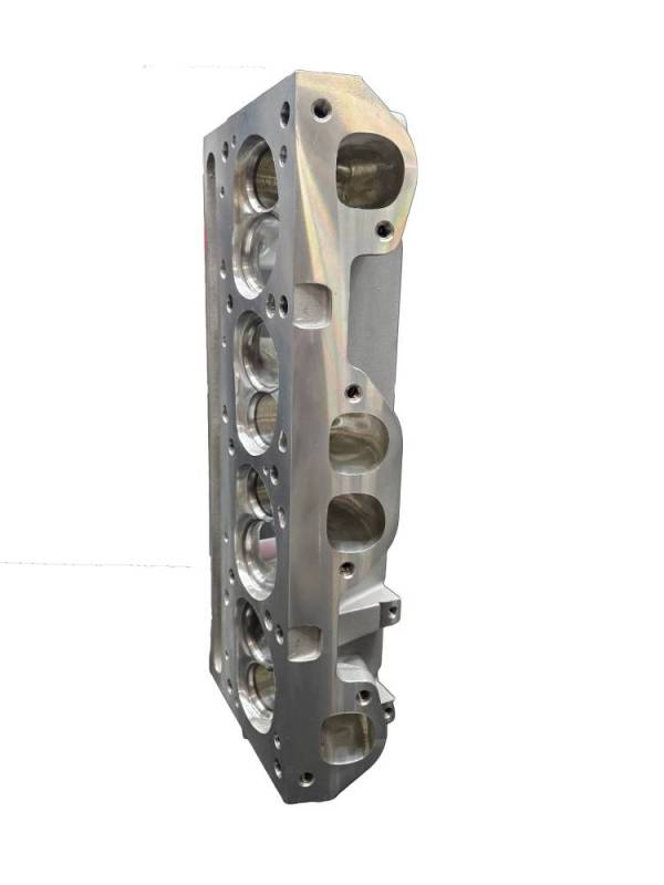 Butler Performance - Butler Performance Rd Port CNC Ported Aluminum Pontiac Cylinder Heads, (Pair)