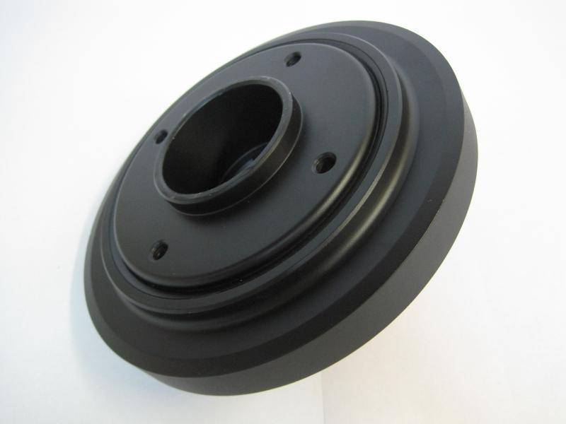 Powerbond - Powerbond Pontiac 68-79 (except 301) Stock Replacement 4-Bolt Harmonic Balancers/Dampers PBO-PB1056N