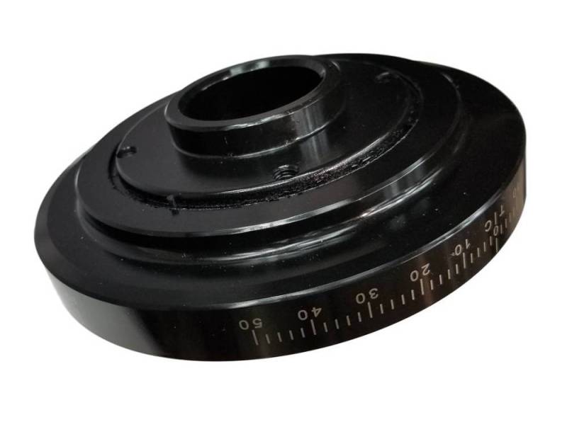 Powerbond - Powerbond Pontiac 1968-and Up 4-Bolt Harmonic Balancers/Dampers, SFI Approved PBO-PB1056SS