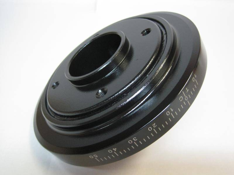 Powerbond - Powerbond Pontiac 1968-Up (Except 301) Performance Street 4-Bolt Harmonic Balancers/Dampers w/ Timing Marks, Non SFI  PBO-PB1056ST