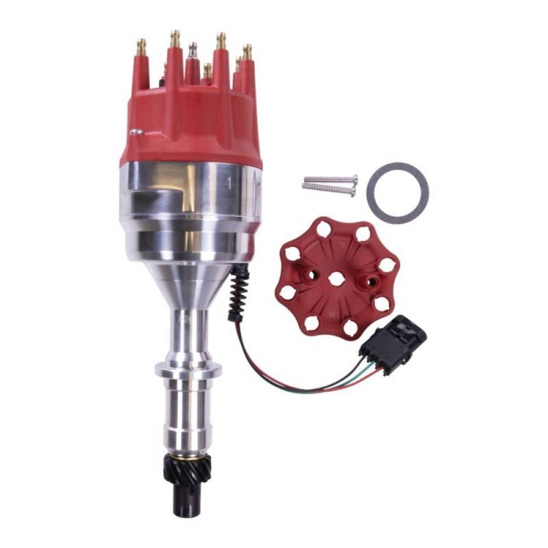 Edelbrock - EdelbrockPro Tuner Distributor, Short Tooth. For use with Pro Flo and EZ Street EFI Systems