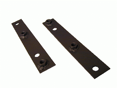 Butler Performance - Pontiac Engine Mount Adapter Kit for 76 & Up Engine in a 69 & Earlier Chassis/70 LeMans, Set BPI-MM5