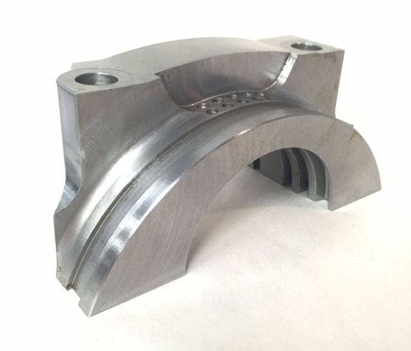 Pro-Gram Engineering Pontiac Parts - Program Engineering Pontiac 350-389-400 Rear Main Cap Billet Steel PRO-P400R