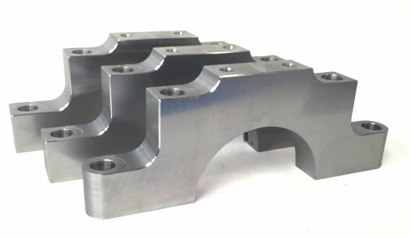 Pro-Gram Engineering Pontiac Parts - Program Engineering Pontiac 421-428-455 Center Main Caps Billet Steel PRO-P455C