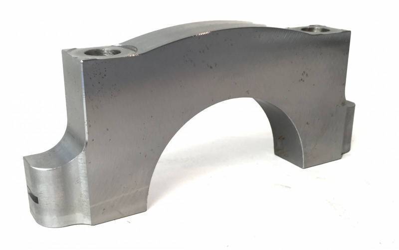 Pro-Gram Engineering Pontiac Parts - Program Engineering Pontiac 421-428-455 Front Main Cap Billet Steel PRO-P455F