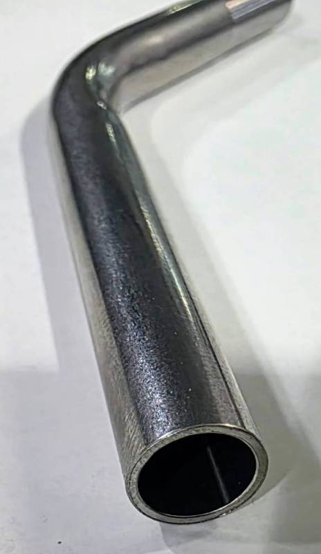 Butler Performance - Pontiac 1966-79 Stainless Lower Dipstick Tube for Use with Windage Tray