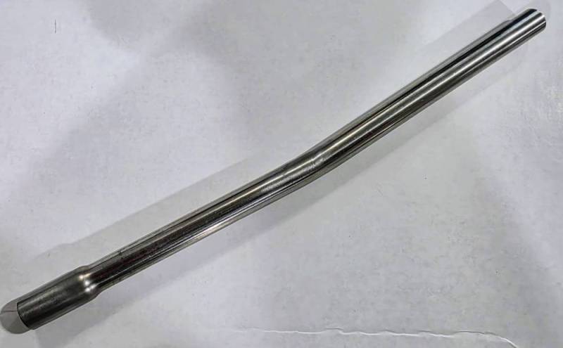 Butler Performance - Pontiac Stainless Dipstick Tube-1966-79 Upper Block Tube