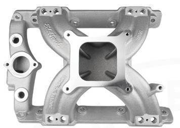 Edelbrock - Edelbrock® Pontiac Victor Jr. Intake Manifold, Multi-Port EFI