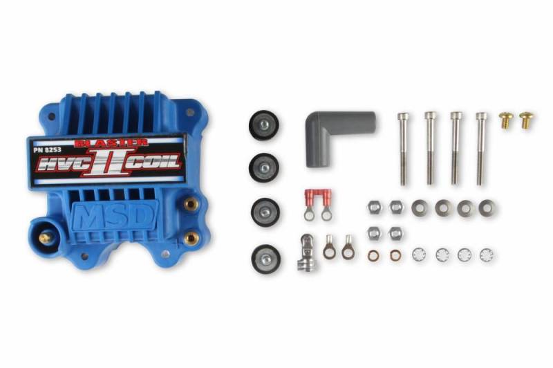 MSD Performance - MSD HVC-2 Blaster Coil-44,000V, Blue