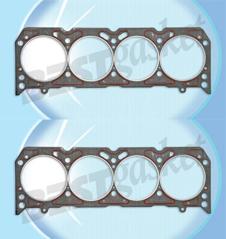 Best Gasket - Olds 403 Head Gaskets 4.400 Bore, Set/2