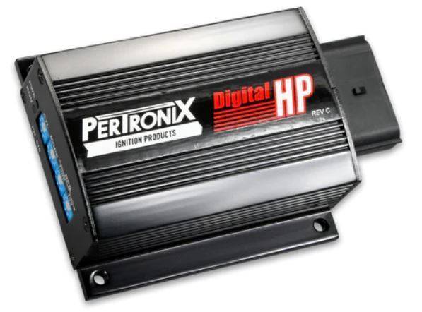 Pertronix Ignition Parts for Reliable Starts and Power Today - PERTRONIX 510 DIGITAL HP IGNITION BOX BLACK ANODIZED FINISH