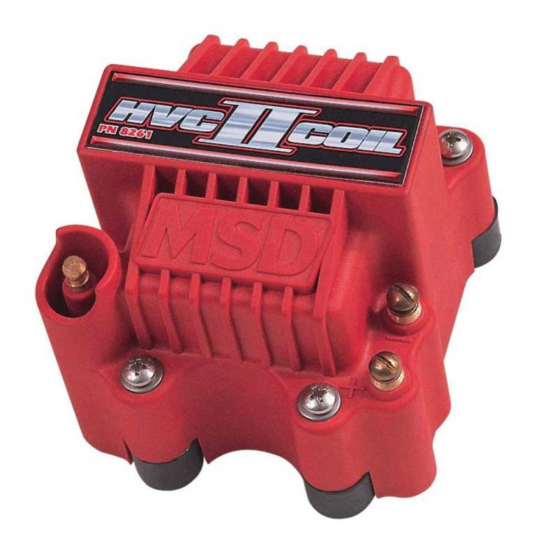 MSD Performance - MSD HVC II Coil-45,000V, Red