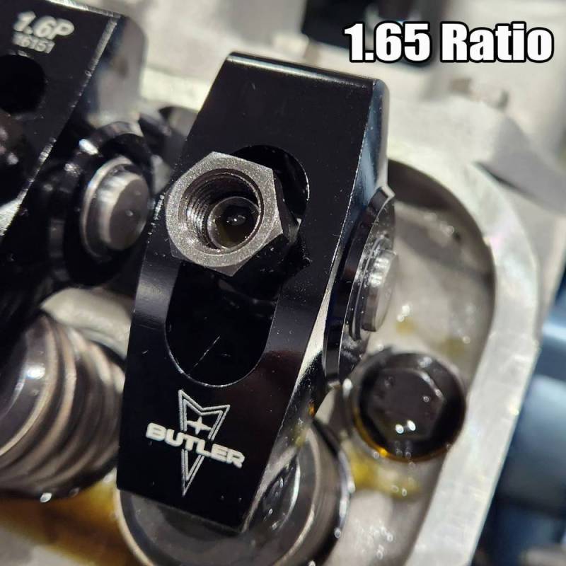 Scorpion - Butler Exclusive Tru-Ratio Endurance Series 1.65 Roller Rocker Arm Set/16