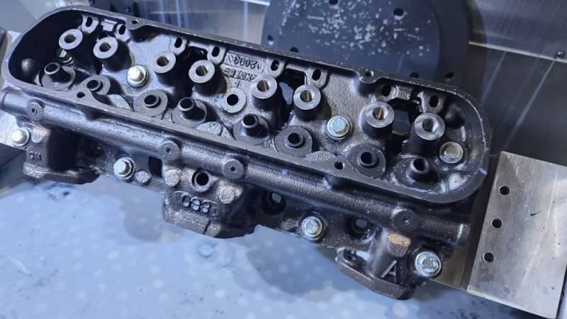 Butler Performance - Press In Stud Conversion Service, to 7/16 Screw In Studs, Pontiac Cast Iron Heads, Set/2 1100H-STUD-CONV