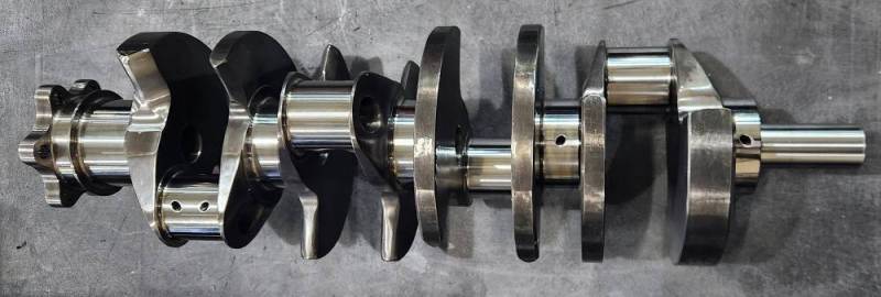 Bryant Racing - Bryant Pontiac Custom Billet Crank 4.250 Str, 3.00 Mains, 2.200 BBC Rod Journals