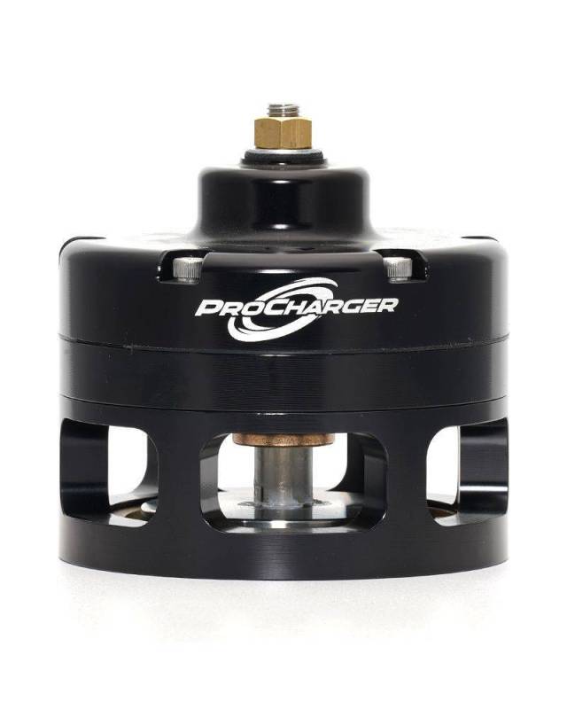 Procharger - Race Valve - Open - Black (w/Steel Flange)