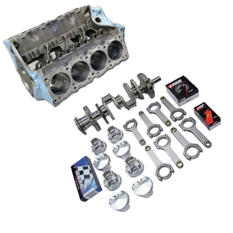Butler Performance - Butler Performance Custom Short Block Kit, 389 Block, 447-454 ci, 4.250" Str (Unassembled)