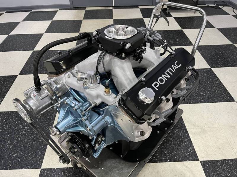 Butler Performance - SOLD Butler Crate Engine 467cu. in. 650 hp Pump Gas Turn Key EFI Engine