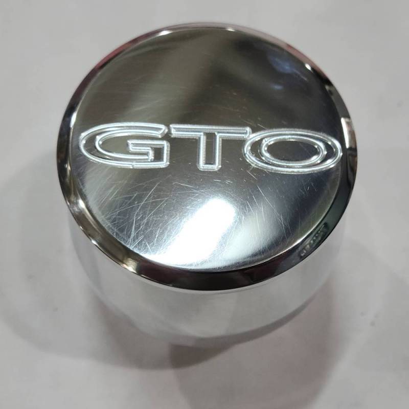 Butler Performance - GTO Custom CNC Polished Aluminum Push-In Breather