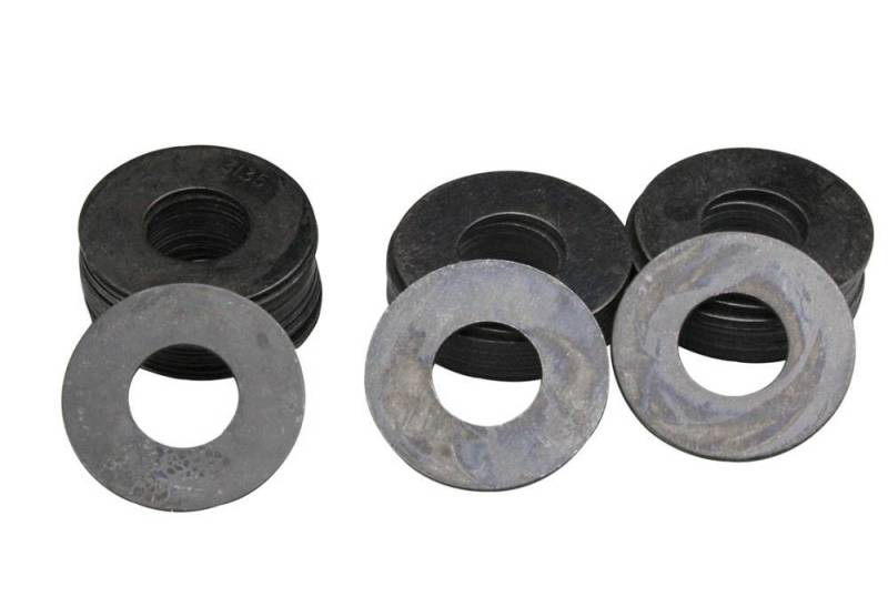 Butler Performance - Valve Spring Shim Kit, Edelbrock or Cast Iron Heads, Set of 48