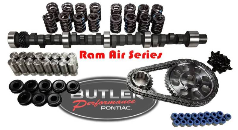 Butler Performance - Butler/Comp Pontiac Ram Air Series "067" Master Kit, 244/254  200/210  111 Hyd