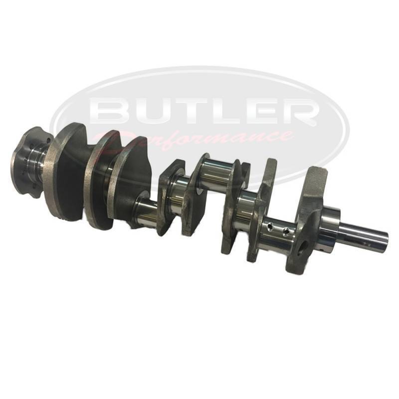 Eagle Specialty - Eagle 4340 Forged Crankshaft, 4.250" Stroke, 3.00" main, 326/350/389/400 Block, 2.200" BBC RJ