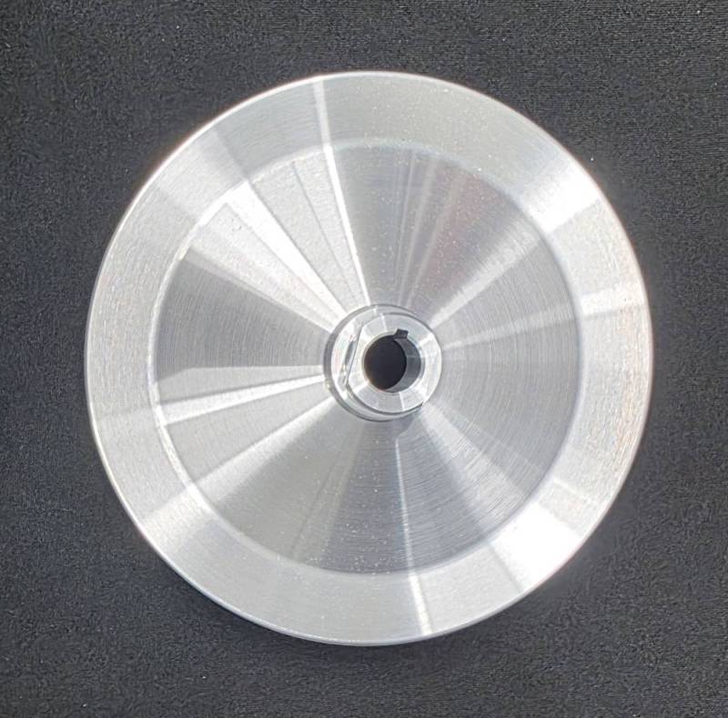 Ram Air Restorations - Pontiac Power Steering Pulley-1970 FB,T/A-Polished