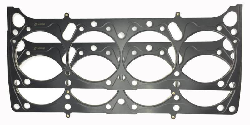 Cometic - Pontiac 326 Cometic MLS Head Gaskets 3.825" Bore, .040" Thick, Chamfered, Butler Spec. (Set/2)
