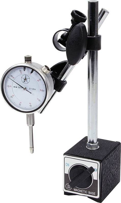 Butler Performance - Dial Indicator Kit, 1 in Travel, 0.001 Increments, Magnetic Base, Kit