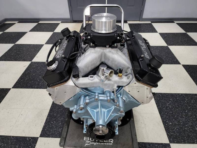 Butler Performance - SOLD Butler Crate Engine 461 cu. in. Turn Key, EFI