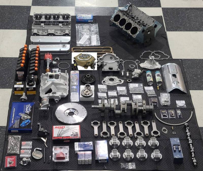 Butler Performance - Crate Engine Builder Kit by Butler, 4.000 Str, 432-439 cu. in. Ready to Assemble