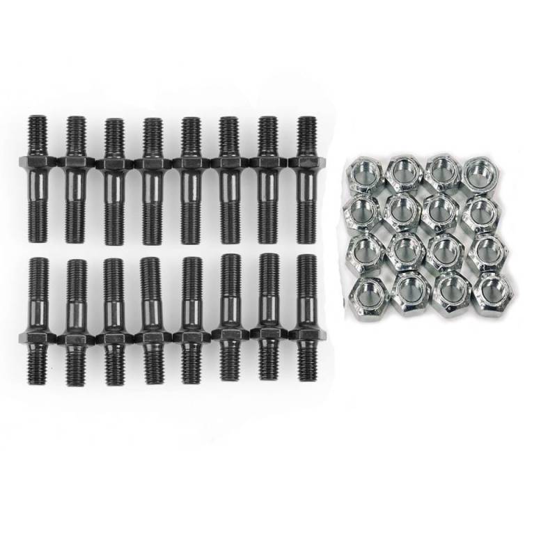 Butler Performance - Pontiac 7/16 Rocker Arm Stud Upgrade/Conversion Kit, 1961-1966 389-421 Heads