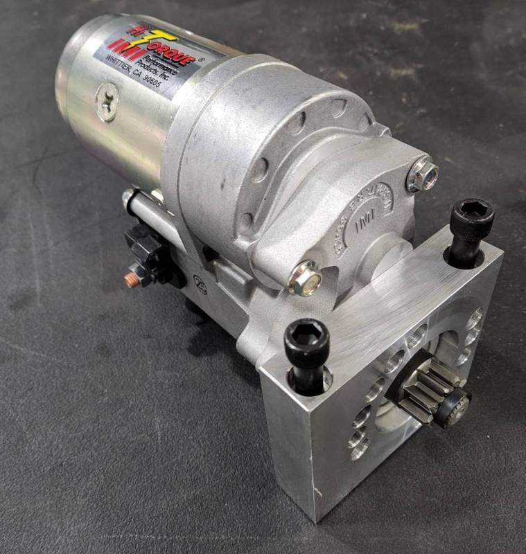 IMI Performance Products - IMI Pontiac Mini Starter w/ 2.0 KW Motor / 1964 & Later Block Mount IMI-908