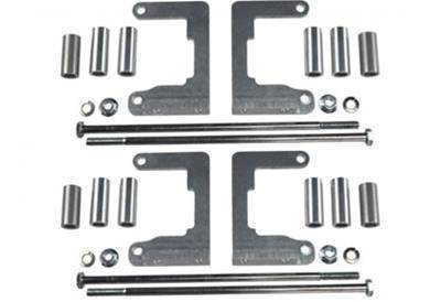 ICT BIllet - ICT Billet Remote Mount Ignition Coil Relocation Brackets
