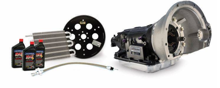 TCI Automotive - TCI® 471800P9 4x Four-Speed™ Auto Transmission, Electronic 4L80-E