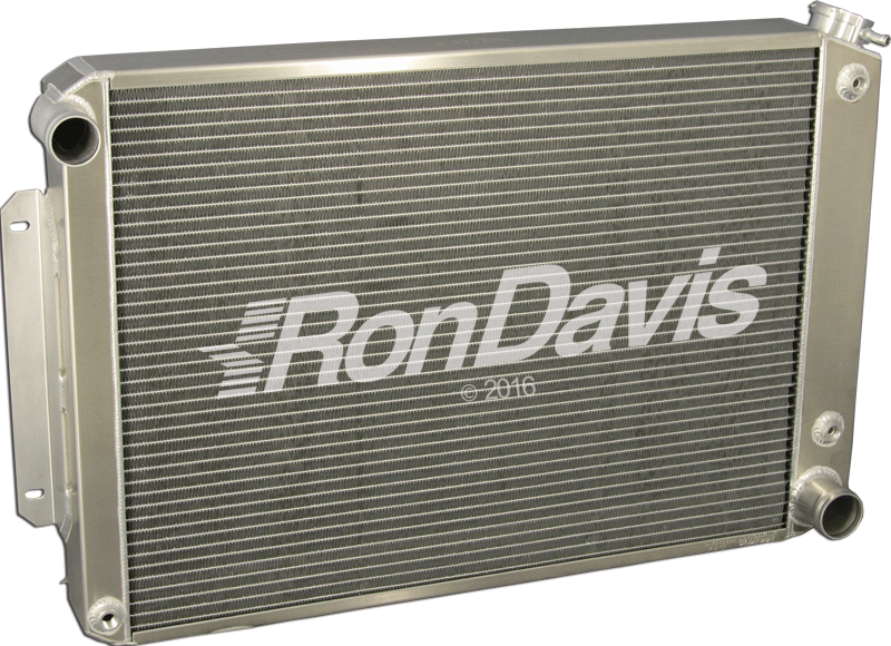 Ron Davis - Ron Davis '67-'69 Firebird Type Base Radiator w/ TOC