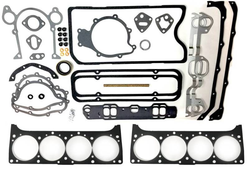 Butler Performance - Pontiac Overhaul Gasket Set w/Butler Head Gaskets, 400-455 Except RA/SD SPM-KSX703-74