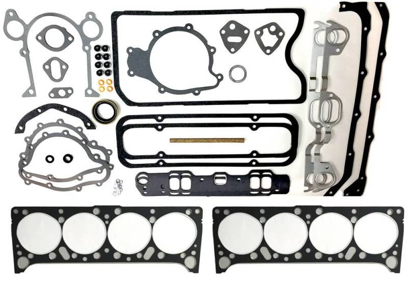 Butler Performance - Pontiac Overhaul Gasket Set w/Butler Head Gaskets for 65' and later 326-389-421 (and Early 1967 400) Except RA/SD SPM-KSX703-75