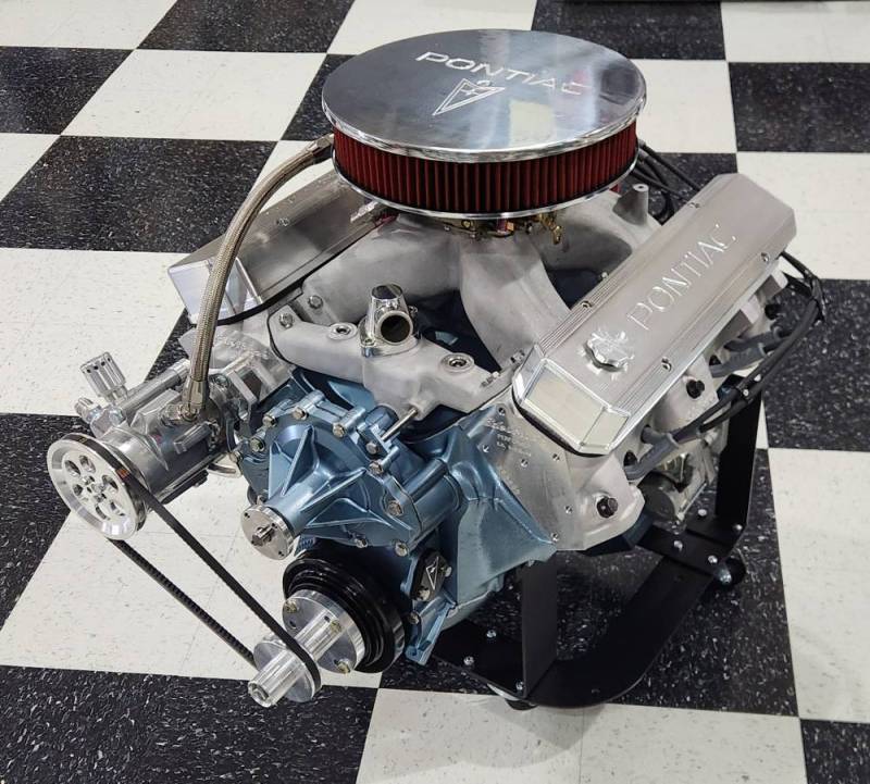 Butler Performance - SOLD Butler Crate Engine 400/467cu in., 630+hp 620 Tq, Carbureted Engine