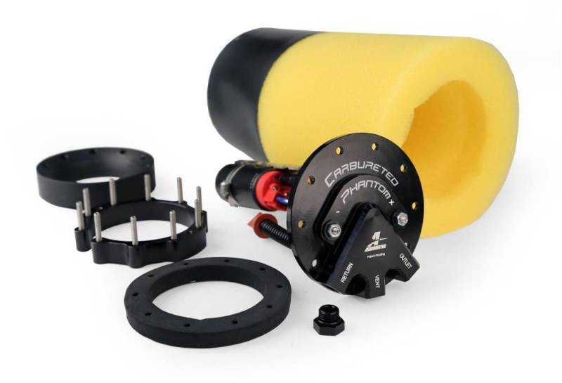 Aeromotive - Aeromotive Phantom Carbureted Returnless Fuel Pump Kit, 95gph/360lph