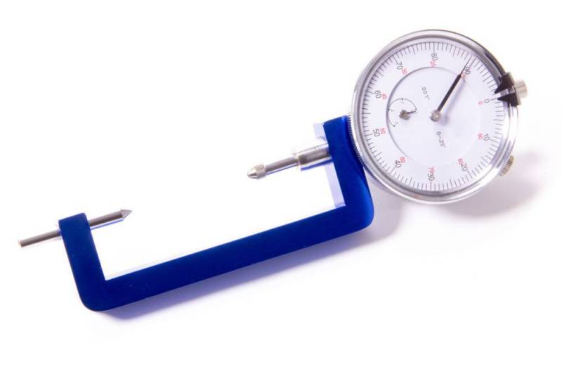 Butler Performance - Rod Bolt Stretch Gauge, Adjustable Length, Dial Indicator, 0.001 in Increments, Billet Aluminum Body, Each