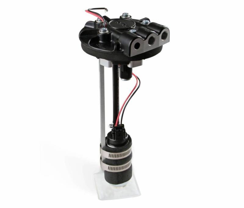 Holley - Holley Diecast Carbureted In Tank Returnless Fuel Pump Module, 255lph