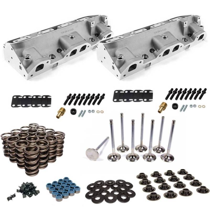 Butler Performance - Aluminum 72cc Round Port Head Builder Kit, with Speedmaster Castings
